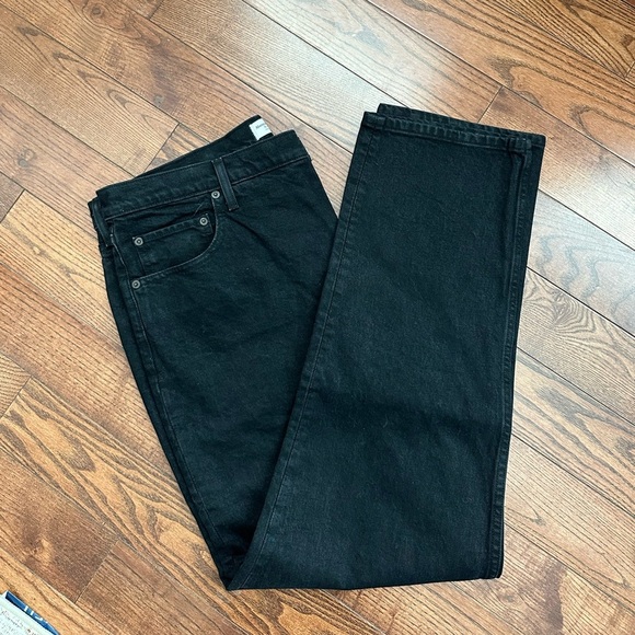 NWT Abercrombie Ultra High Rise 90s Straight Jean - Picture 6 of 10